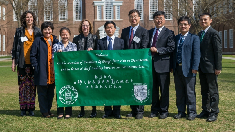 Beijing Normal University Delegation Visits Dartmouth | Global Dartmouth